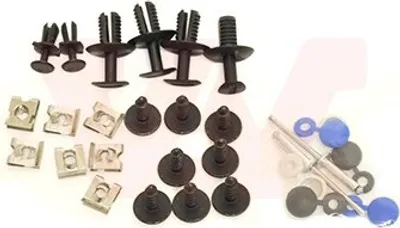 Produktbild von VAN WEZEL Montagesatz Stoßfänger 4919794 Vorne für SEAT Ibiza IV Schrägheck (6J5, 6P1)