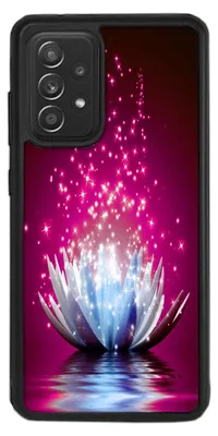 Produktbild von TPU Silikon Hülle für Samsung Galaxy A53 5G Handy Cover Case Schutzhülle Handyhülle Bumper MOTIV 255 Lotus Blume