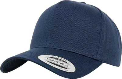 Image de Flexfit - Casquette de baseball Snapback PC7185 (taille unique) (Bleu marine)