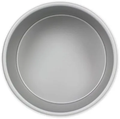 Produktbild von RND062 Rundbackform aus eloxiertem Aluminium, 152 x 51 mm, 15,2 cm, silber