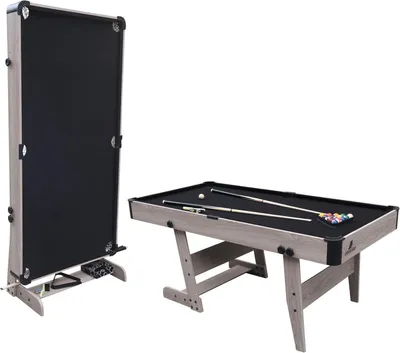Immagine prodotto di Tavolo da biliardo - Tavolo da gioco - Tavolo pieghevole - Tavolo da biliardo da 6 piedi - Compatto e pieghevole