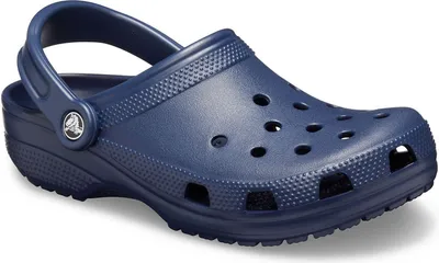 Obrázok produktu pre Crocs Classic Clog, Uni, Dospelý, Námorná, Jednofarebné, 39 - 40, Uzavretá špička