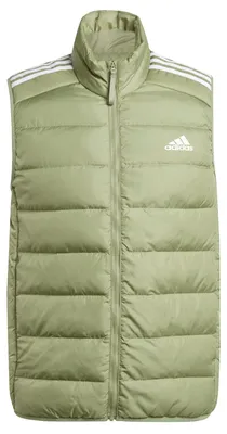 Immagine prodotto di Giacca imbottita leggera Essentials 3-Stripes da uomo, color verde chiaro, taglia L