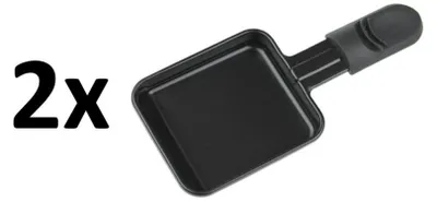 Immagine prodotto di 2x Severin 1440048 Padelle, padella per Raclette RG2683