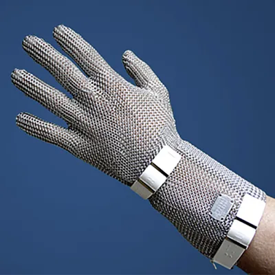 Produktbild von Stechschutzhandschuh PROTEC 8 cm Stulpe, EN 1082-1 Größe S , 1 Stück