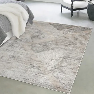 Produktbild von Mazovia Koberček Abstraktné - Obývacia Izba, Spálňa, Jedáleň, Kancelária - Stredný Fleece - Obdĺžnik - Motiv Abstraktné Geometrický - 240x330 cm
