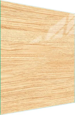 Produktbild von Glasschneidebrett 45x52 Holz