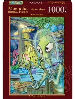 Immagine prodotto di MAGNOLIA Puzzle "Alieni" 1000 pezzi