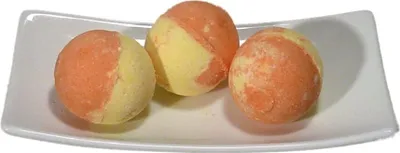 Produktbild von 3 Badepralinen GRAPEFRUIT & ORANGE Badezusatz