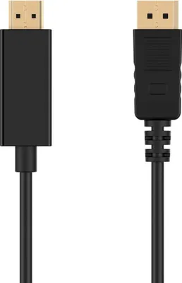 Productafbeelding van DisplayPort-kabel Ewent EC1430 HDMI zwart