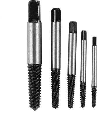 Zdjęcie produktu dla Narzędzie do usuwania uszkodzonych śrub z rur wodociągowych 5szt