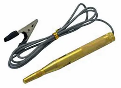 Imagen del producto de Medidor de voltaje Extol Craft (5112), rango de 6-24V, 120mm