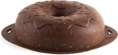 Produktbild von Famanu Silikon Donutform - Für köstliche Donuts