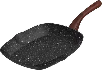 Obrázek produktu pro Pánev MagicHome Black Marble Line, grilovací, 28 cm