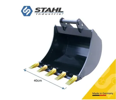 Produktbild von Tieflöffel TSK-400 | MS08 | 40cm
