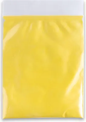 Produktbild von Natürliches Glimmerperlenpigment Gelb, 5 g, löst sich nicht in Wachs auf