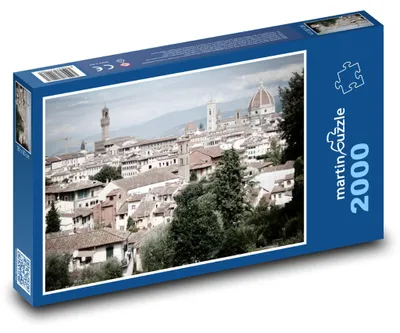 Obrázok produktu pre martinpuzzle – Puzzle 2000 – Florencia – katedrála, Taliansko