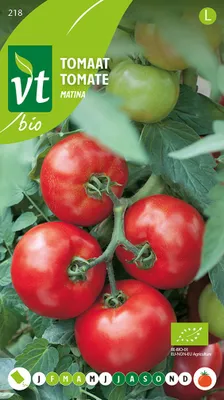 Obrázok produktu pre Semená paradajok Matina Organic - Približne. 0,2 gr | VT_218