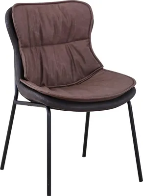 Produktbild von Stuhl Brady 200 Hellbraun / Dunkelbraun