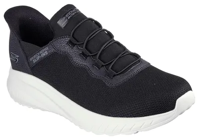 Immagine prodotto di Skechers Slip-in Bobs Squad Chaos Daily Hype Uomo Scarpe da Ginnastica Nero