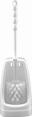 Produktbild von Sorex WC-Garnitur weiß Kunststoff Bürste ohne Spülrandreiniger - 51405