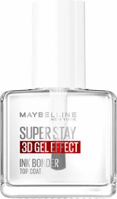 Produktbild von Maybelline SUPERSTAY Nagel 3D Gel-Effekt Tinte Bonder Top Coat 12 ml