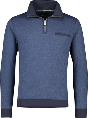 Produktbild von Blauer Pullover mit Reißverschluss Casa Moda