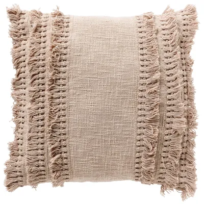 Produktbild von Dutch Decor Dekokissen Fara 45x45 cm Beige
