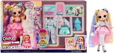 Produktbild von L.O.L. Surprise! O.M.G. Sunshine Makeover Big Surprise, Modepuppe, Weiblich, 4 Jahr(e), Junge/Mädchen, 250 mm, Mehrfarbig