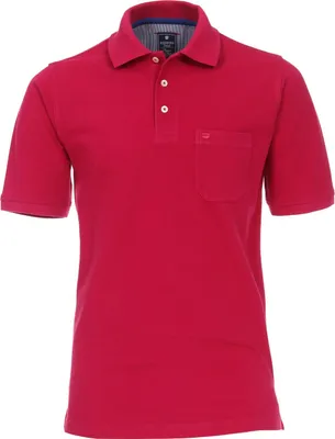 Redmond Polo in rot