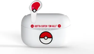 Produktbild von OTL Technologies Pokémon Poké ball White Kopfhörer für Kinder