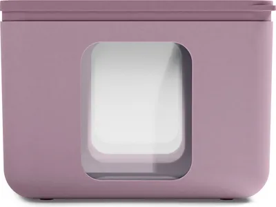 Obrázek produktu pro Sada 3 krabiček na jídlo PEEK BOX QUADRO Mauve