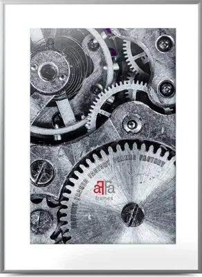Produktbild von Cadre Foto Aluminium RahmenWerk 62x93 cm Argent