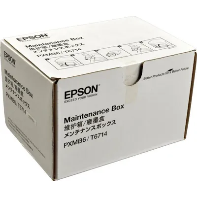 Produktbild von Epson T6714 Wartungskiste C13T671400 für Epson WorkForce Pro WF-C878RDWF