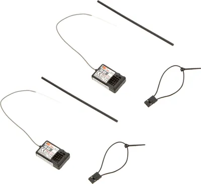 Produktbild von GoolRC 2pcs Flysky FS-A3 AFHDS2A 2.4G 3CH Empf?nger fš¹r GT2E gt2g Sender