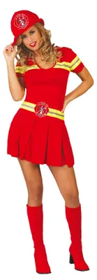 Imagen del producto de Disfraces de bombero y para mujer, tallas S a L, talla: L
