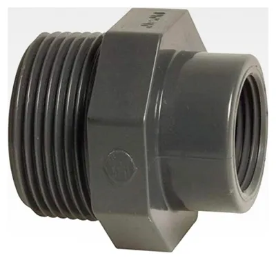 Produktbild von Reduzierstück aus PVC G 1 1/2 x 1 Zoll