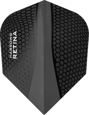 Obrázok produktu pre Harrows Retina Standard Flights Schwarz-Grau