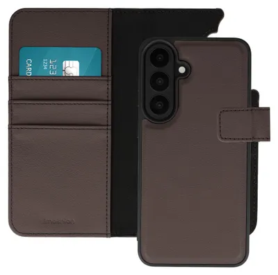 Productafbeelding van imoshion Uitneembare 2-in-1 Luxe Bookcase voor de Samsung Galaxy S26 FE - Bruin