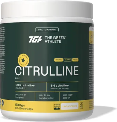 CYTRULINA BEZGLUTENOWA 500 g - THE GREEN ATHLETE