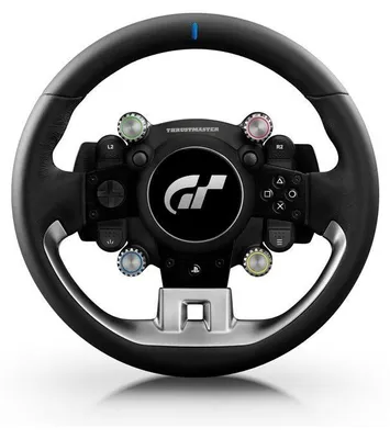 Immagine prodotto di Volante da corsa - THRUSTMASTER - GT Wheel (accessorio) - Compatibile con le basi Thrustmaster - Nero