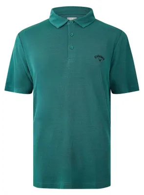 Immagine prodotto di Callaway - Polo da uomo, motivo a rombi, con ricamo del logo GT13026 (taglia S) (verde)