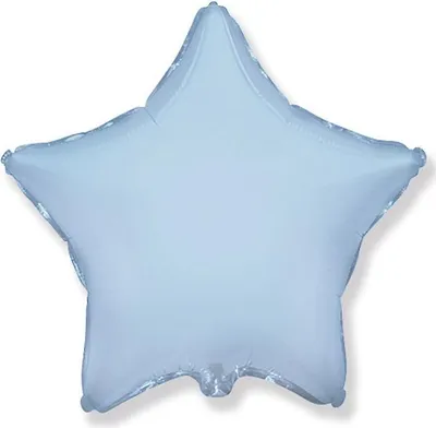 Immagine prodotto di Pallone in foil 45 cm Star azzurro