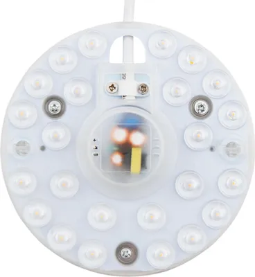 Obrázek produktu pro McShine LED modul, konverzní sada s magnetickým držákem, Ø13cm, 12W, 1050lm, 4000K