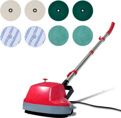Produktbild von 5 in 1 Doppelkopf Bohnermaschine Polierer