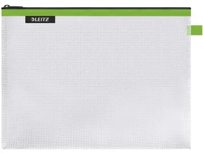 Image de LEITZ 4024-00-54 LEITZ Pochette à fermeture éclair WOW Traveller, taille S, vert