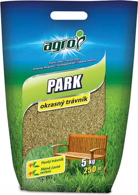 Obrázok produktu pre AGRO Trávna zmes PARK, 5 kg