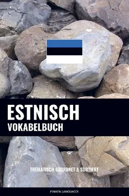 Produktbild von Estnisch Vokabelbuch