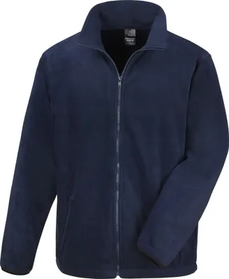 Image de Result Core - Veste polaire pour homme - Pour l'extérieur RW10266 (S) (Bleu marine)