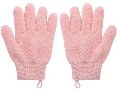 Produktbild von Set mit 8 Peeling-Handschuhen für die Körpermassage